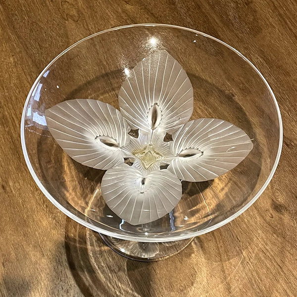 Fruteira em Cristal, Lalique França