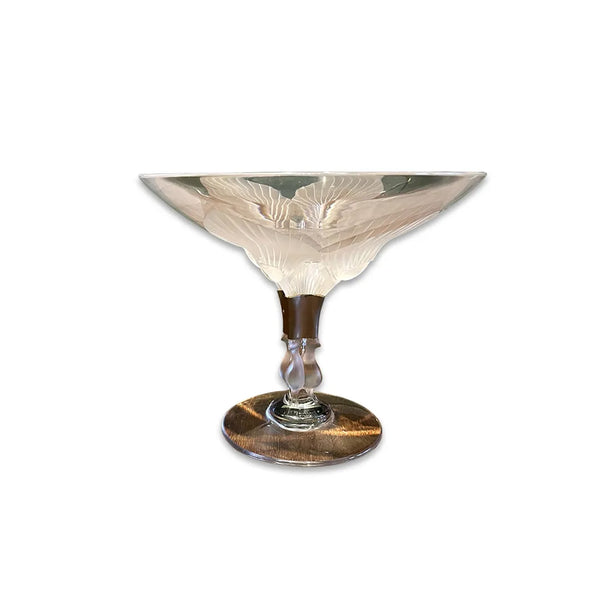 Fruteira em Cristal, Lalique França