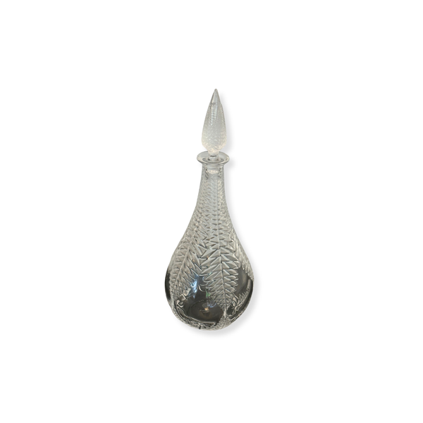 Garrafa em Cristal com Tampa