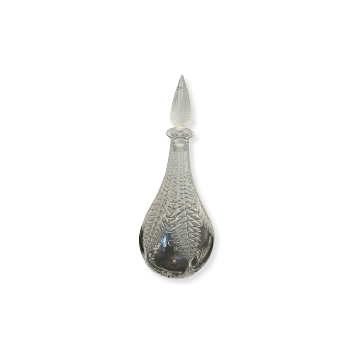 Garrafa em Cristal com Tampa