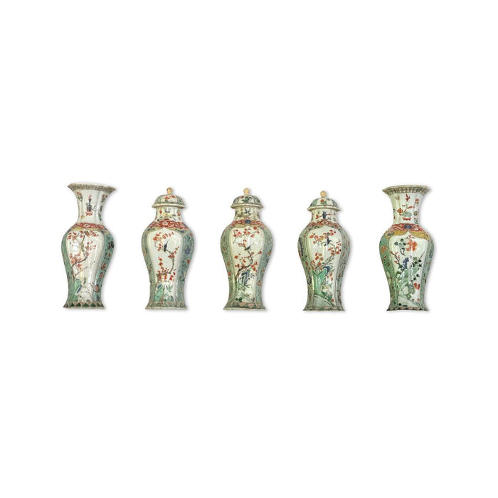 Garniture em porcelana Cia das Índias