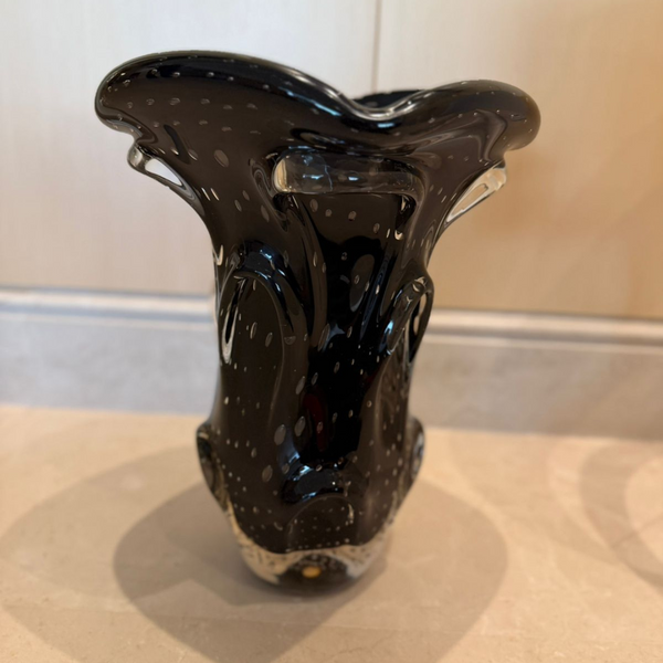 Vaso Preto em Murano