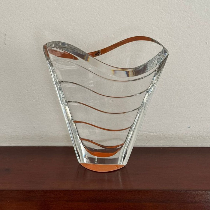 Vaso Baccarat Crystal Wave