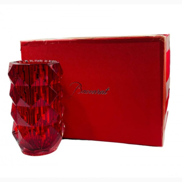 Vaso Baccarat Cristal Rubi I