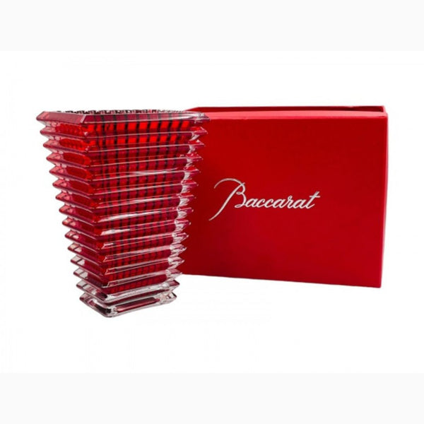 Vaso Baccarat Cristal Rubi II