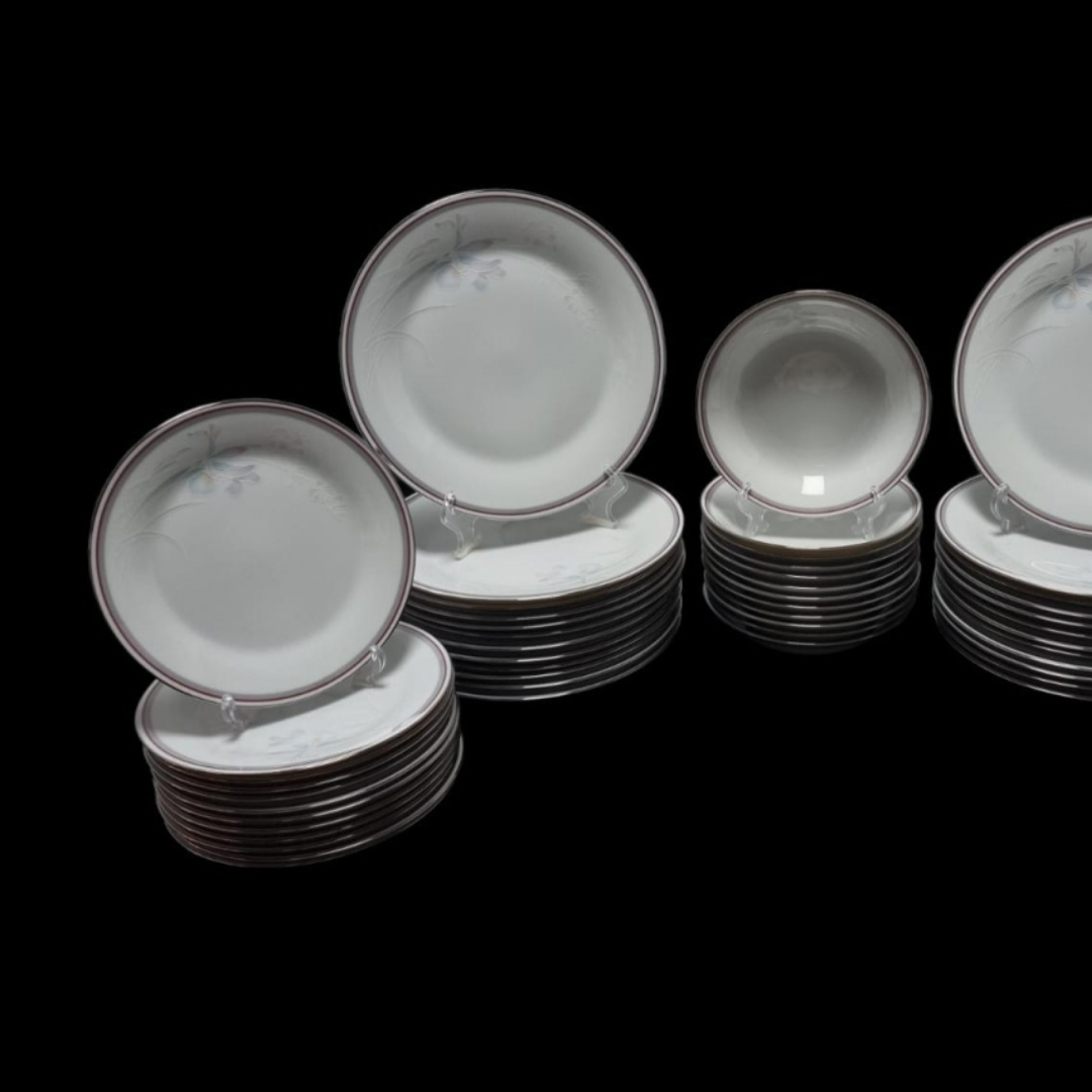 Jogo de Jantar em Porcelana Noritake