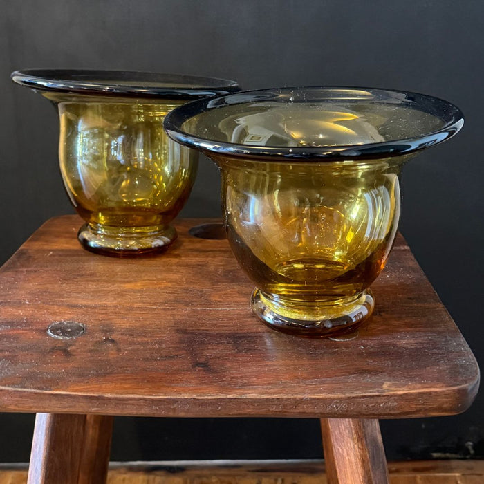 Par de Cachepots Âmbar
