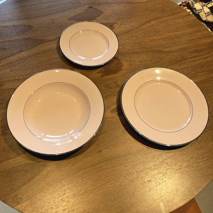 Aparelho de Jantar em Porcelana Tcheca 60 Peças