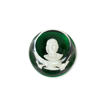 Peso para Papel em Cristal Baccarat Alexander the Great I