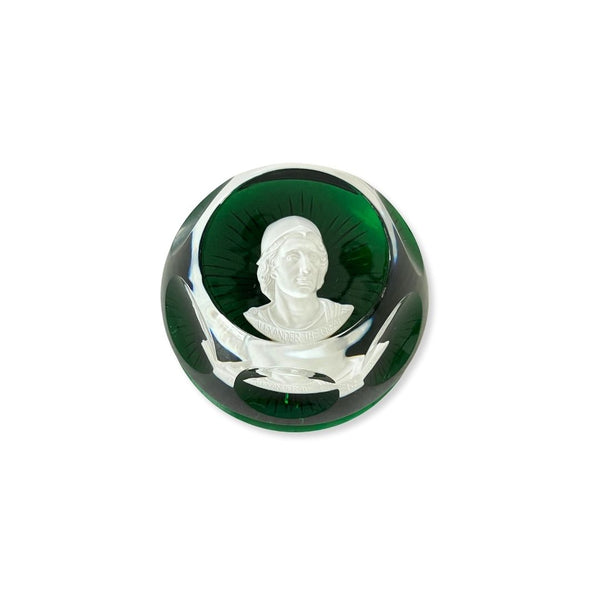 Peso para Papel em Cristal Baccarat Alexander the Great I