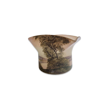 Vaso em Vidro Francês