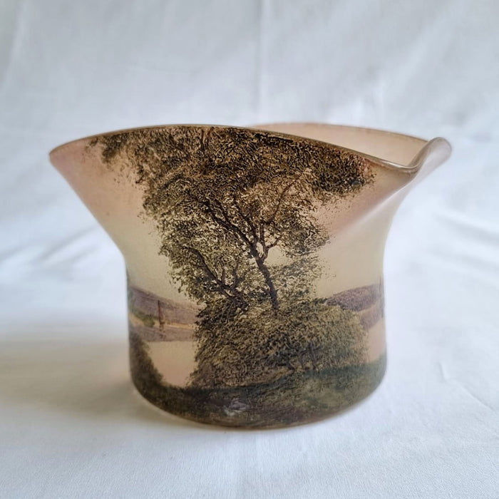 Vaso em Vidro Francês
