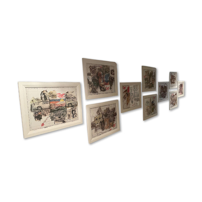 Set com 10 Serigrafias Wesley Duke Lee