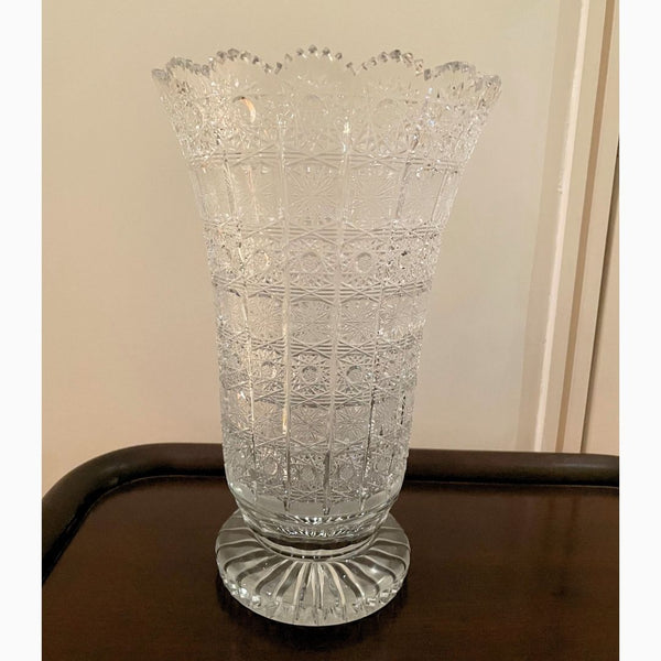 Vaso Cristal Bohemia