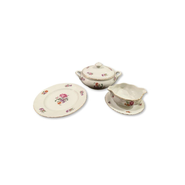 Jogo de Jantar Porcelana Tcheca