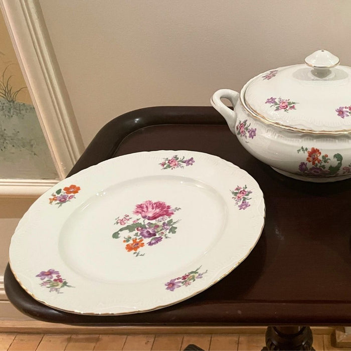 Jogo de Jantar Porcelana Tcheca