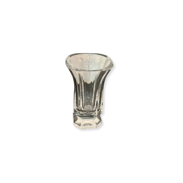 Vaso em Cristal Lapidado