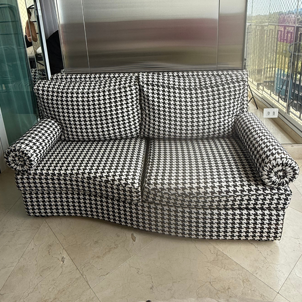 Sofá em Tweed