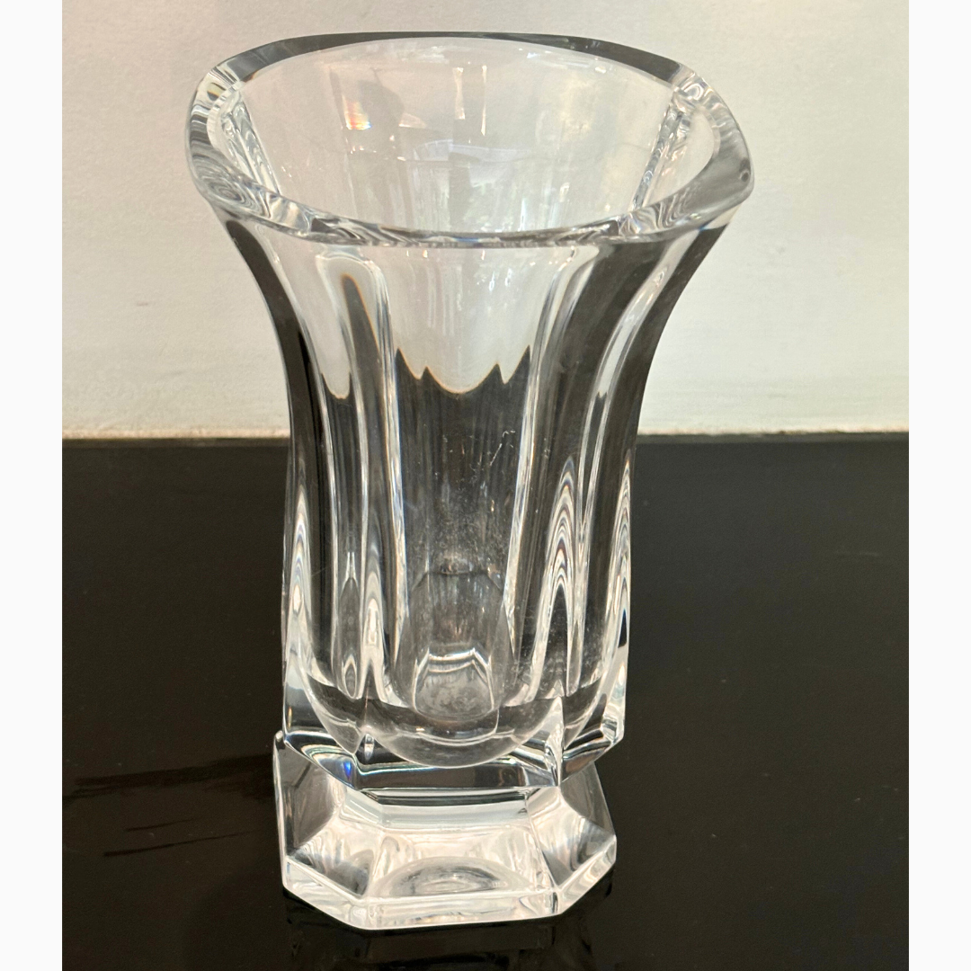 Vaso em Cristal Lapidado