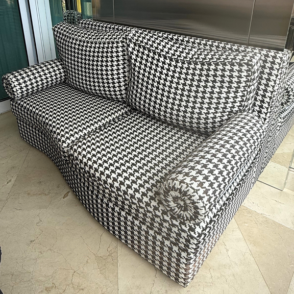 Sofá em Tweed
