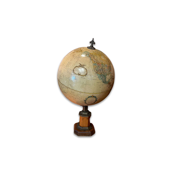 Globo em Madeira