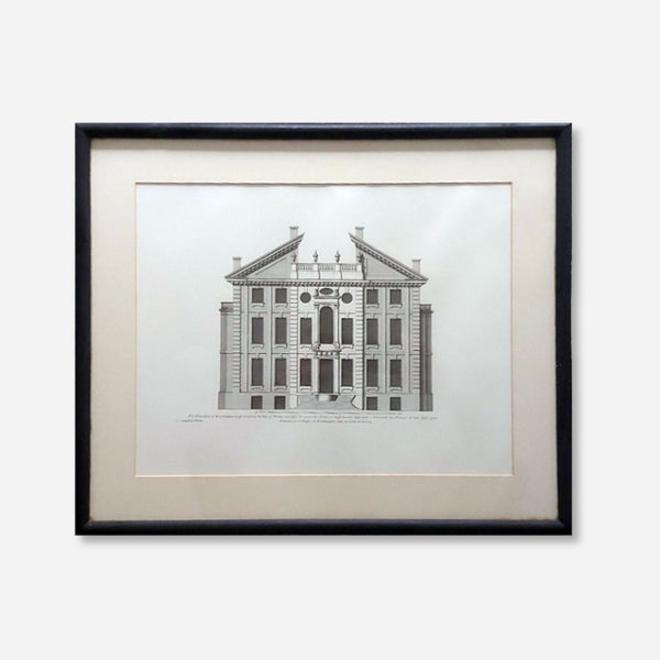 Par de Gravuras Gunnersbury House (1715)
