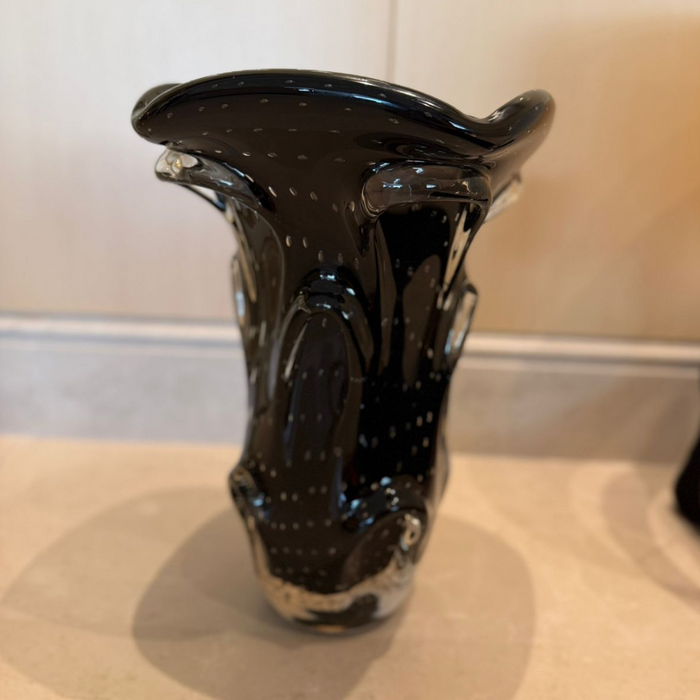 Vaso Preto em Murano