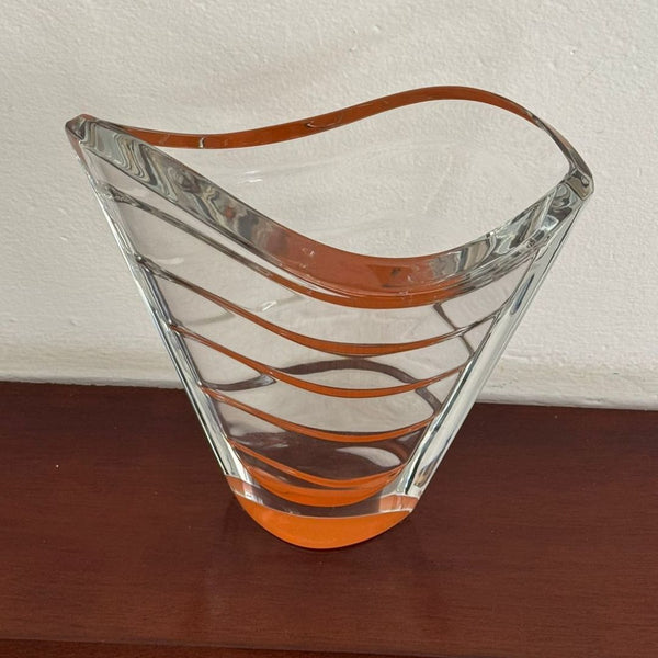 Vaso Baccarat Crystal Wave