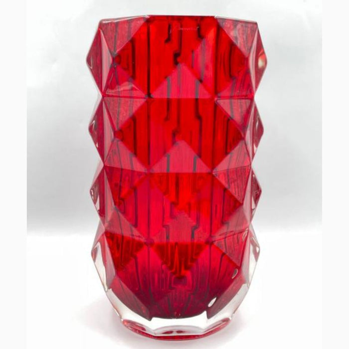 Vaso Baccarat Cristal Rubi I