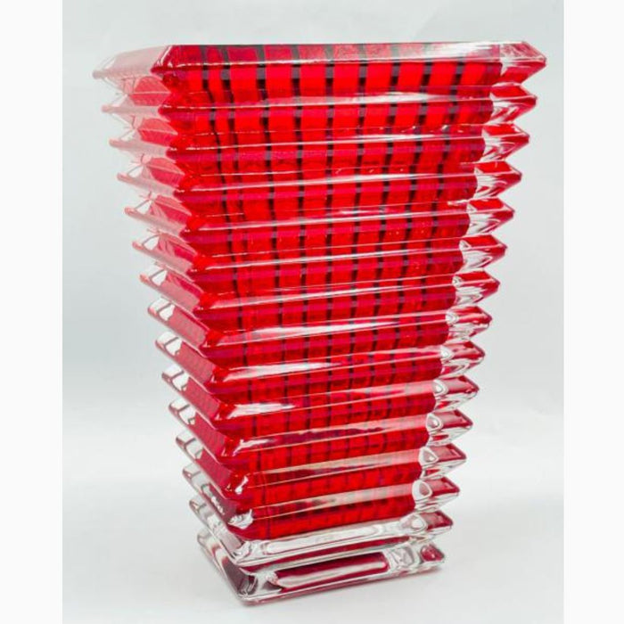 Vaso Baccarat Cristal Rubi II