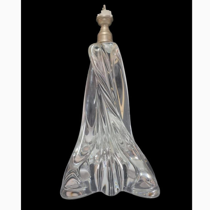 Par de Bases para Abajur em Cristal Baccarat