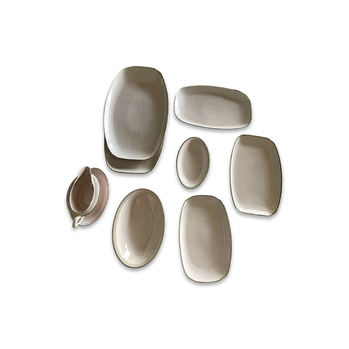 Aparelho de Jantar em Porcelana Tcheca 60 Peças