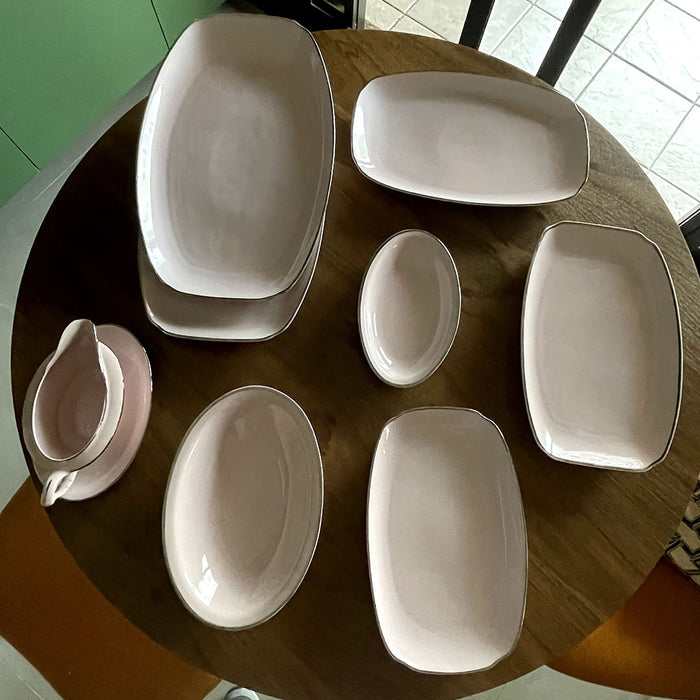 Aparelho de Jantar em Porcelana Tcheca 60 Peças