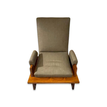 Par de Poltronas em Madeira
