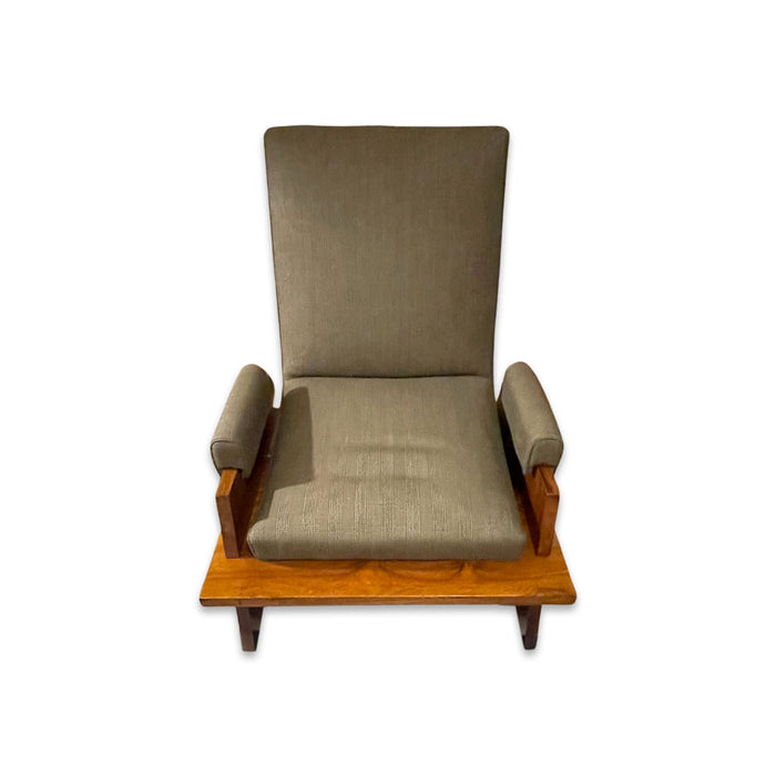 Par de Poltronas em Madeira