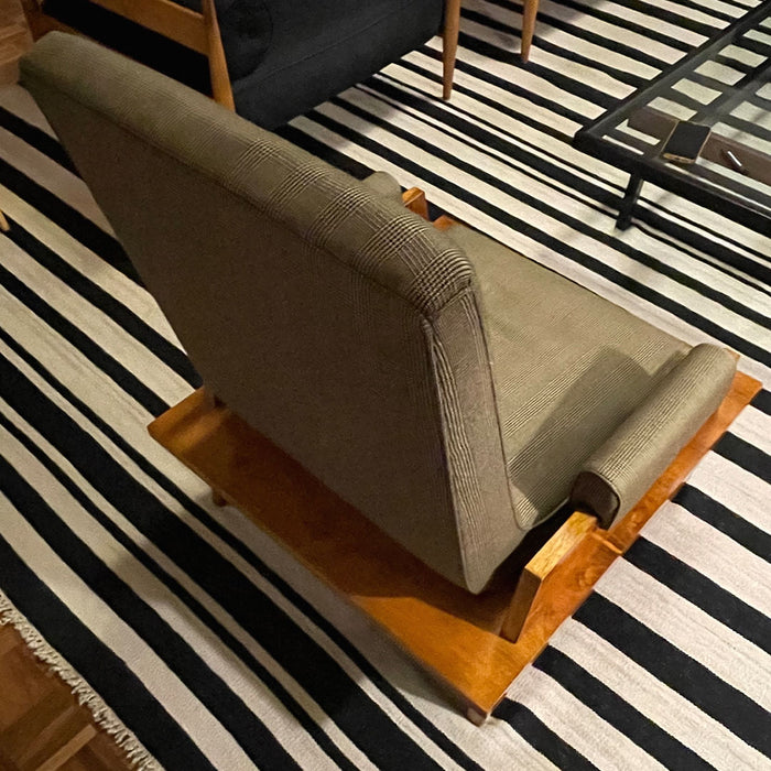 Par de Poltronas em Madeira