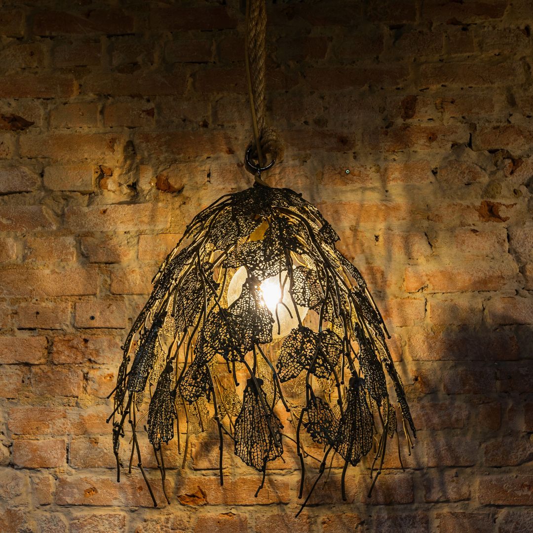 Lustre de Metal Alga