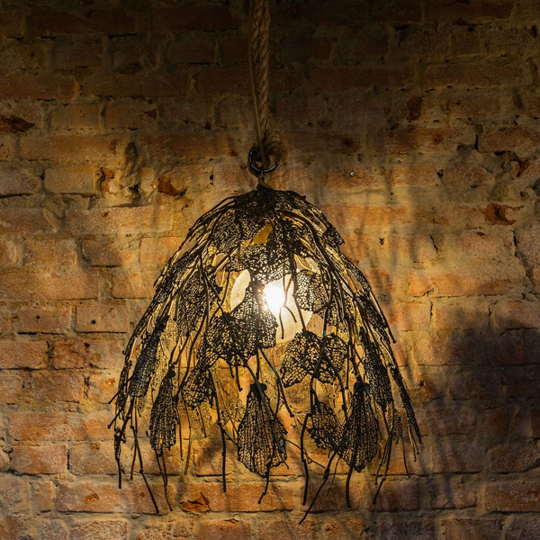 Lustre de Metal Alga