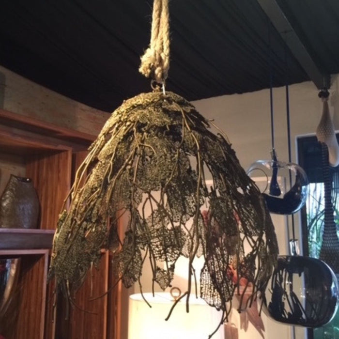 Lustre de Metal Alga