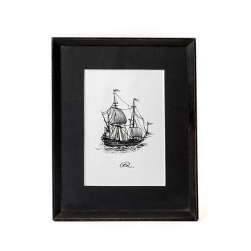 Quadro Ship Rory Dobner