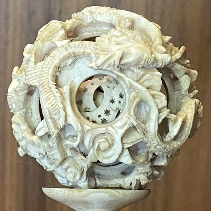 Bola da Fortuna em Marfim