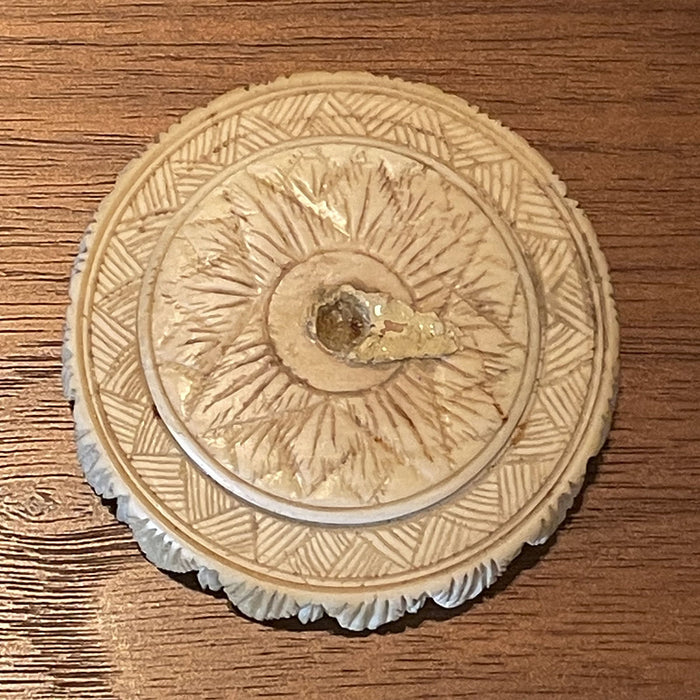 Bola da Fortuna em Marfim
