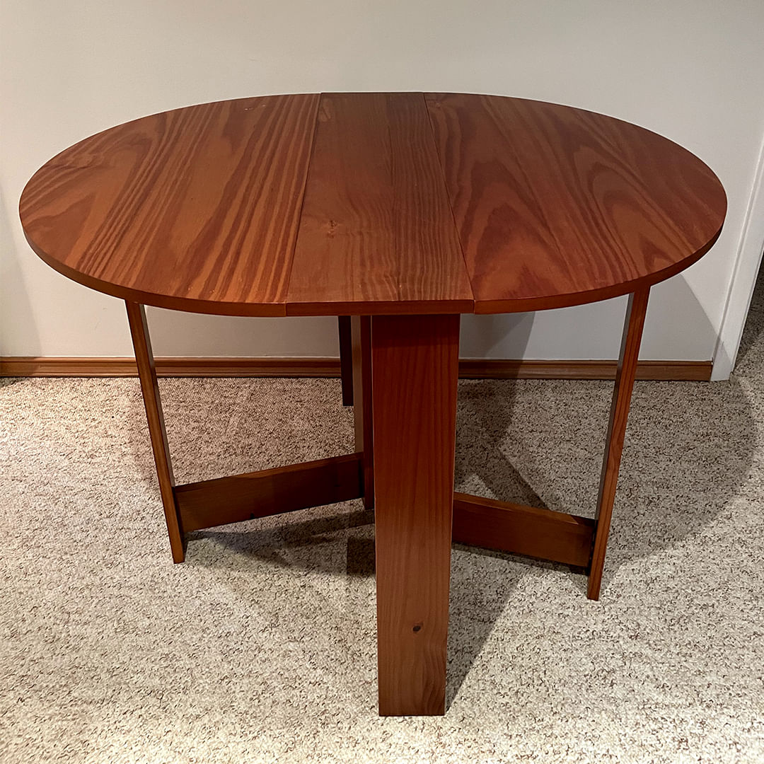 Mesa em Madeira Gate Leg