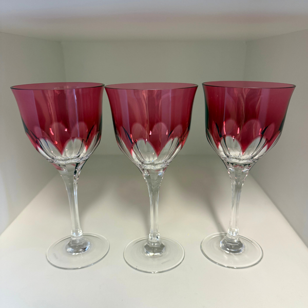 Set de Copos Strauss Pink