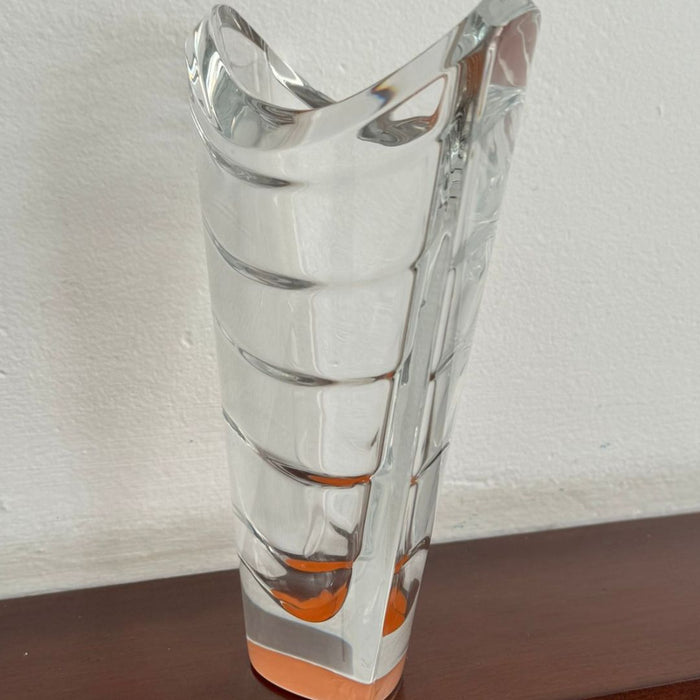 Vaso Baccarat Crystal Wave
