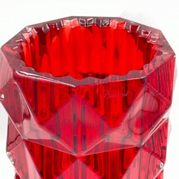 Vaso Baccarat Cristal Rubi I