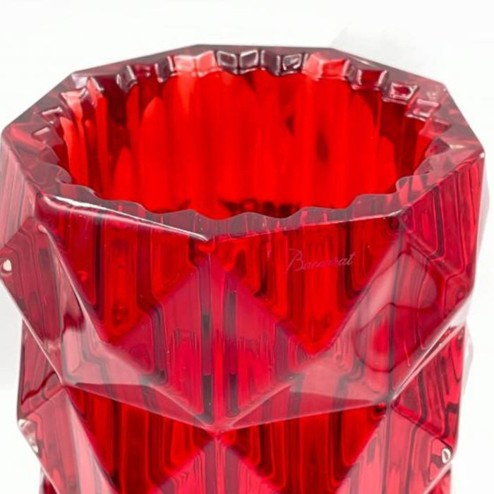 Vaso Baccarat Cristal Rubi I