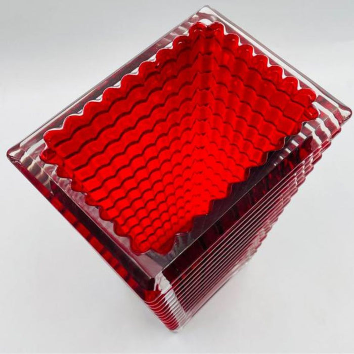 Vaso Baccarat Cristal Rubi II