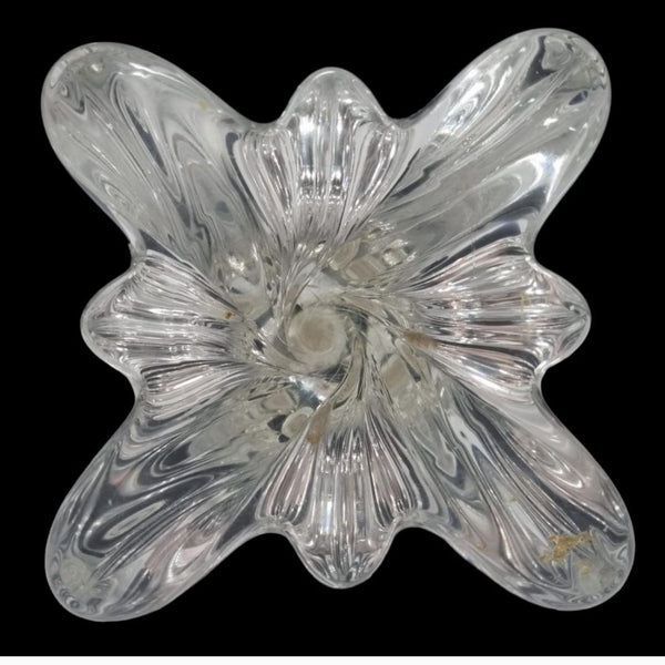 Par de Bases para Abajur em Cristal Baccarat