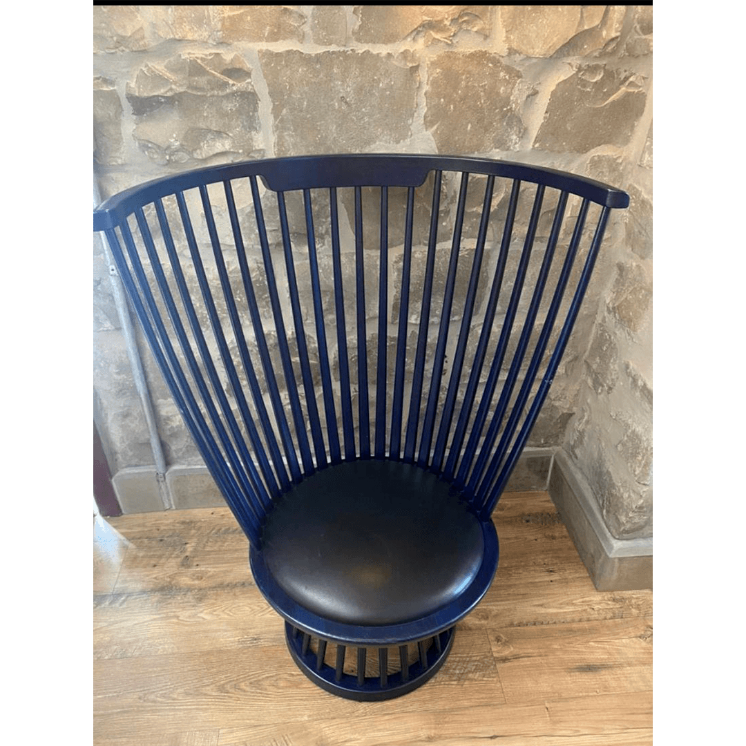Poltrona Fan designer Tom Dixon